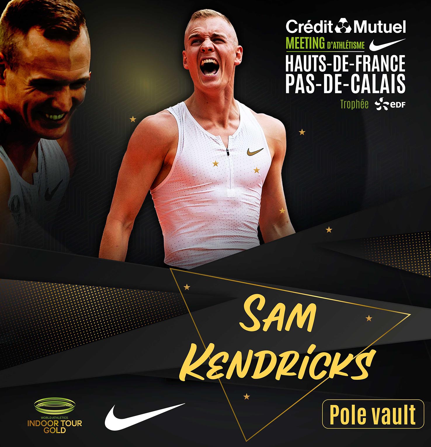 Sam Kendrick, faithful to Lievin