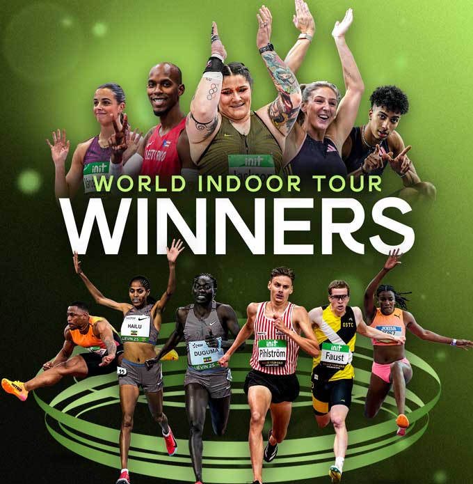 Press release world athletics