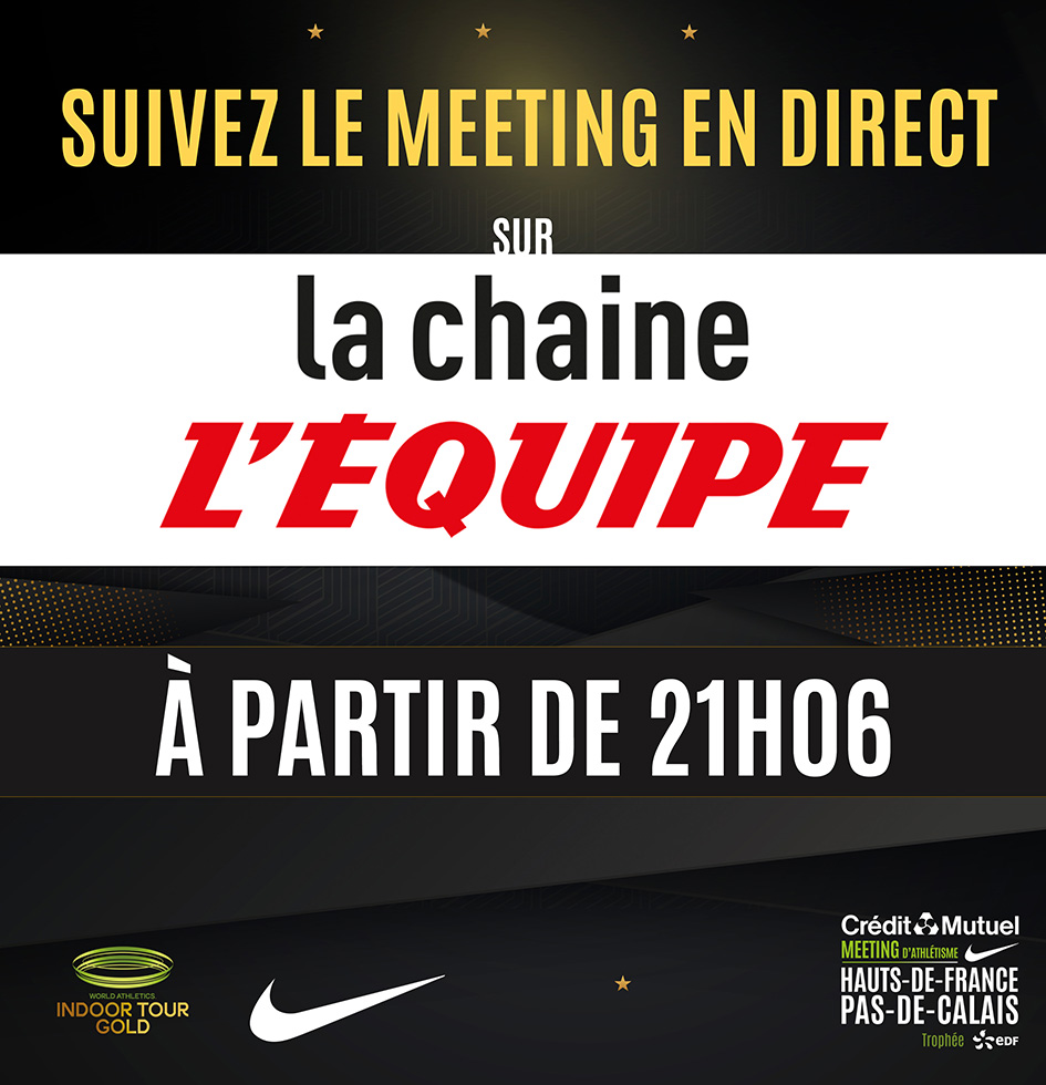 ANNONCE CHAINE EQUIPE LIEVIN