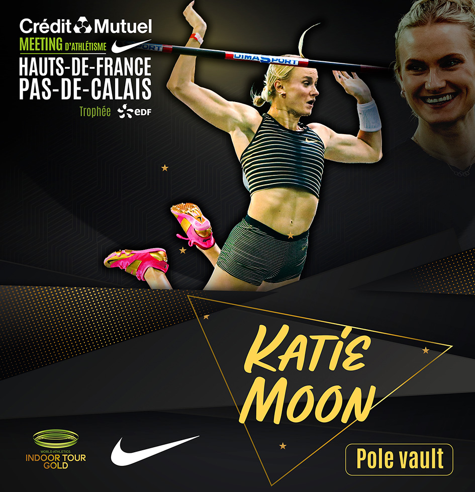 La triple championne du MOONde et championne olympique de retour à Liévin pour la 5ème fois !
