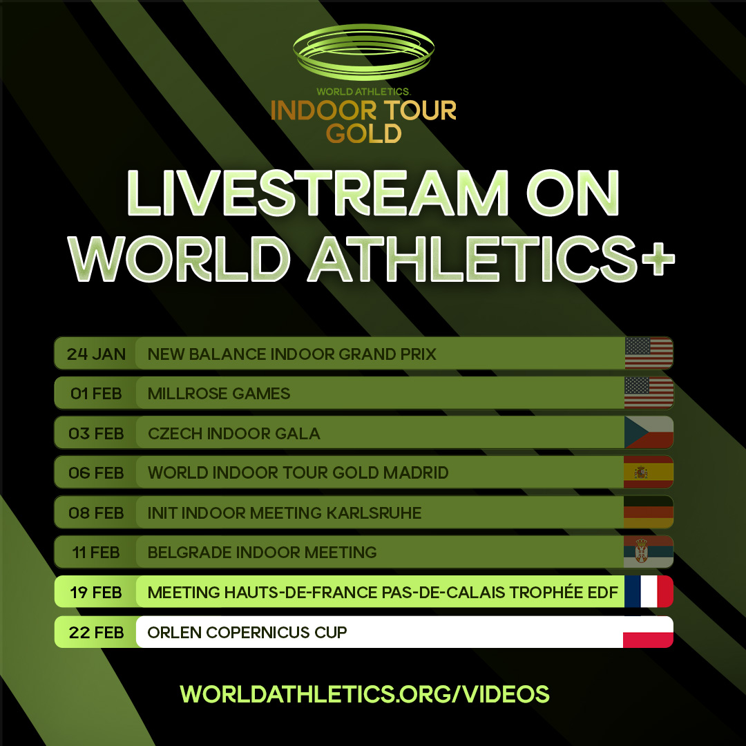 Où suivre le meeting ?