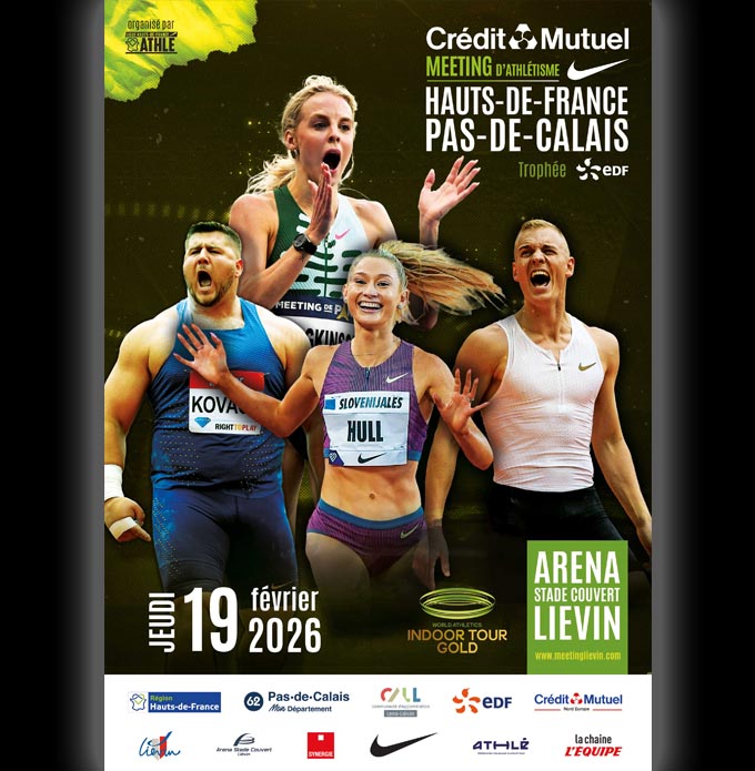 Découvrez l'affiche officielle du meeting !